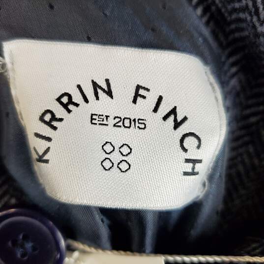 Buy the Kirrin Finch Men Blue Wool Sport Coat Sz 3XL Nwt