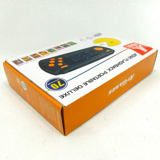 Atari Flashback Portable Deluxe Handheld Game Console 70 Games image number 8