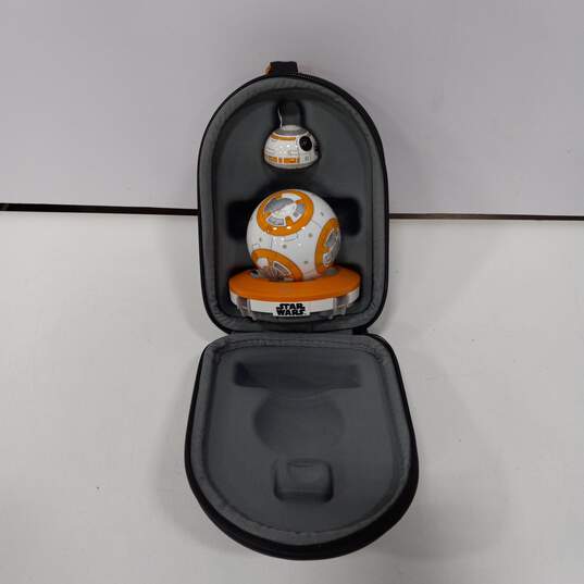 Sphero Star Wars BB-8 App-Enabled Droid In Brookstone Case image number 7