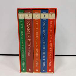 Little House Collection 5pc Book Set