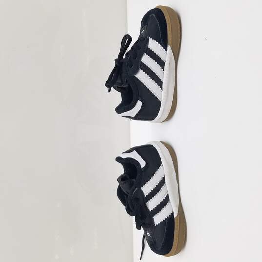 Buy the Toddler/Baby Adifit Shoes | Adidas Samba Sneakers Black | 3k | GoodwillFinds