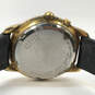 Designer Seiko Kinetic 5M42-0B49 Gold-Tone Round Dial Analog Wristwatch image number 4