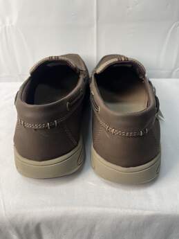 Eastland Mens Brown Brentwood Slip Ons Casual Shoes Size 13M alternative image