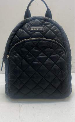 Kenneth Cole Reaction Black Quilted Backpack