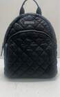 Kenneth Cole Reaction Black Quilted Backpack image number 1