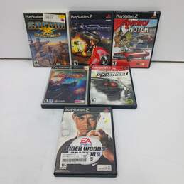 6pc. Assorted PlayStation 2 Video Game Lot