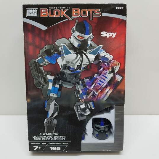 Mega Bloks 2001 Transforming Blok Bots Spy 9337 in box sealed image number 1