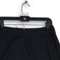 NWT Womens Black Flat Front Back Zip Straight & Pencil Skirt Size 10 image number 4