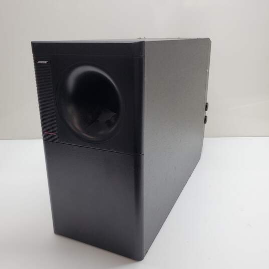 Untested Bose Acousitmass 5 Series IV Powered Speaker System Subwoofer image number 1
