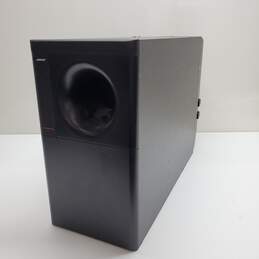 Untested Bose Acousitmass 5 Series IV Powered Speaker System Subwoofer