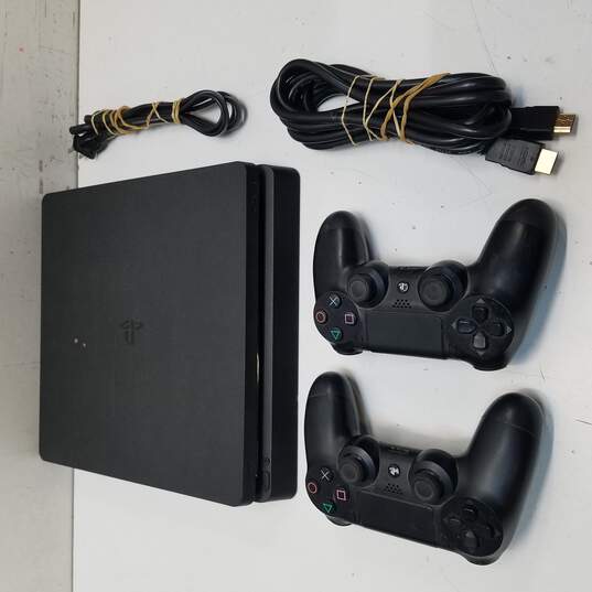 Tick metrisk bue Buy the Sony Playstation 4 Slim 1TB CUH-2215B console - black |  GoodwillFinds