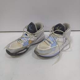 Nike Kyrie 8 Infinity White/Light Matrine Somke And Mirrors Men's Basketball Shoes Size 11 alternative image