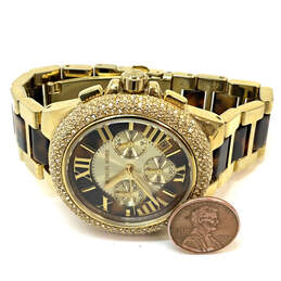 Designer Michael Kors MK-5901 Chronograph Dial Rhinestone Analog Wristwatch alternative image