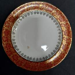 Set of 10 Vintage Royal China Bread Plates with 22 Kt. Gold alternative image