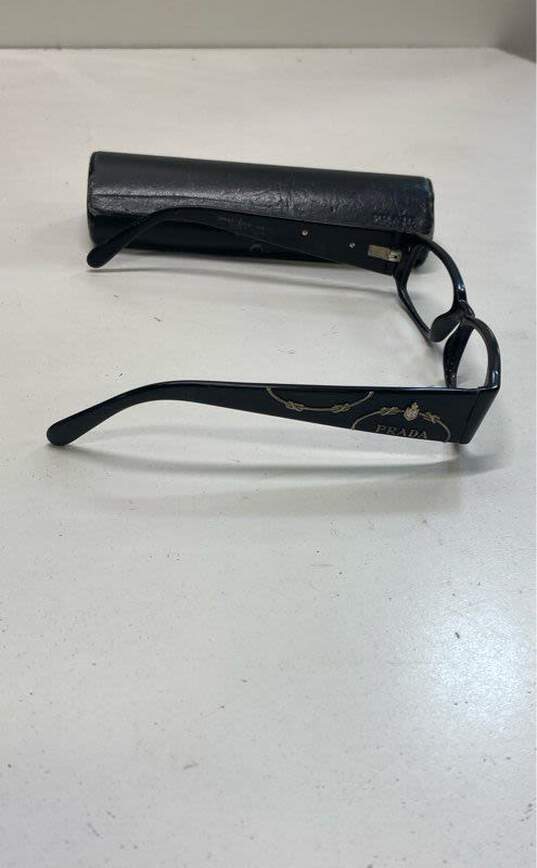 Prada Black Sunglasses - Size One Size image number 5