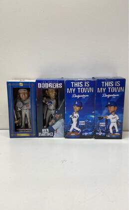Lot of Assorted Los Angeles Dodgers Bobbleheads