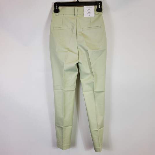 H&M Womens Green Pants SZ 0 NWT image number 2