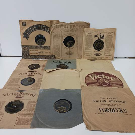 Vintage Bundle of 12 Victor  LP Records image number 1