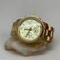 Designer Michael Kors MK5055 Gold-Tone Round Dial Analog Wristwatch image number 4