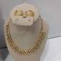 Bundle of Assorted Gold Tone Costume Jewelry image number 2