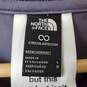 The North Face Flash Dry Base Layer Short Sleeves Purple Shirt Men's L image number 2