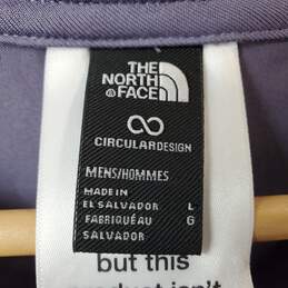 The North Face Flash Dry Base Layer Short Sleeves Purple Shirt Men's L alternative image