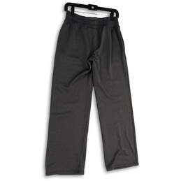 Womens Gray Elastic Waist Pull-On Pockets Straight Leg Sweatpants Size S alternative image
