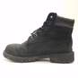 Timberland Leather 6 Inch Boots Black 5 image number 6
