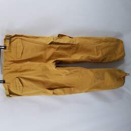 Banana Republic Men Gold Cargo Pants 42 NWT alternative image