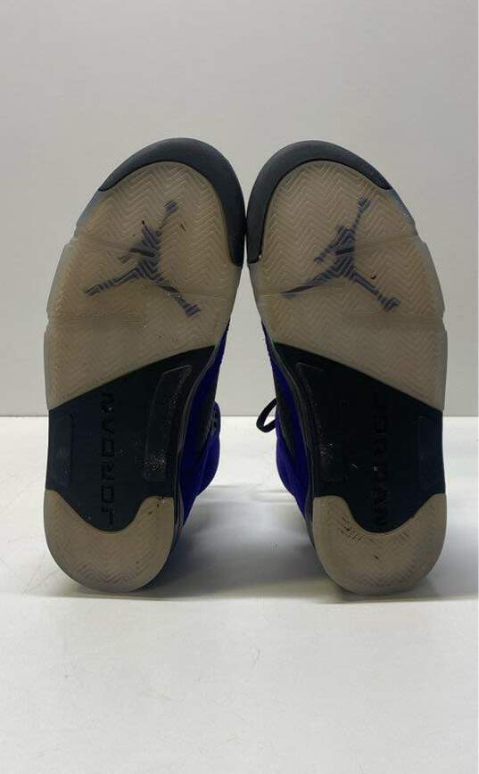 Nike Air Jordan 5 Retro Alternate Grape Sneakers 136027-500 Size 8 image number 6