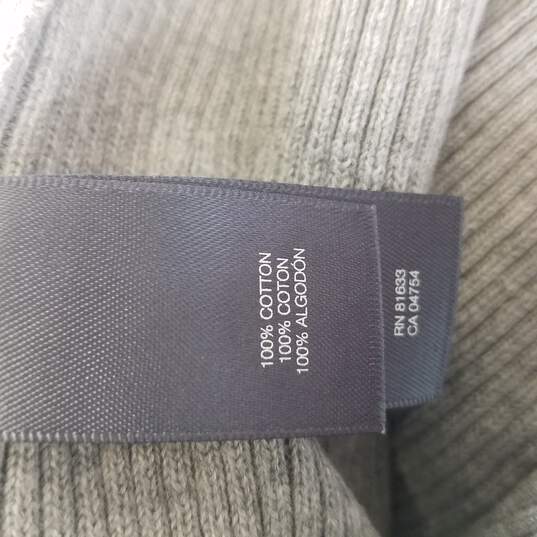 Kenneth Cole Reaction Men Grey Long Sleeve Zip Up Sweatshirt XXL image number 3