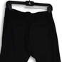 Womens Black Elastic Waist Zip Pocket Pull-On Jogger Pants Size 6 image number 4