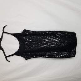 Guess Women Black Sequin Dress S NWT alternative image