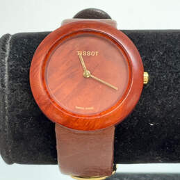 Designer Tissot Genuine W150 Brown Dial Adjustable Strap Analog Wristwatch alternative image