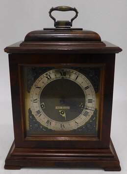 Vintage Seth Thomas Legacy Mantle Clock With Key For Parts or Repair