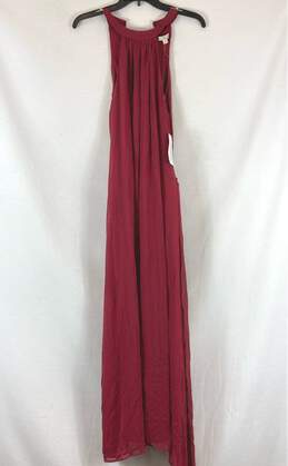 Eva Mendes Red Casual Dress - Size Medium