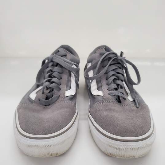 Vans Old Skool Frost Grey Sneaker Shoes Size 7m/8.5w image number 4