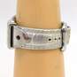 Fendi Swiss Made Orologi 2 Jewels Sapphire Crystal Silver Tone Watch 62.2g image number 3