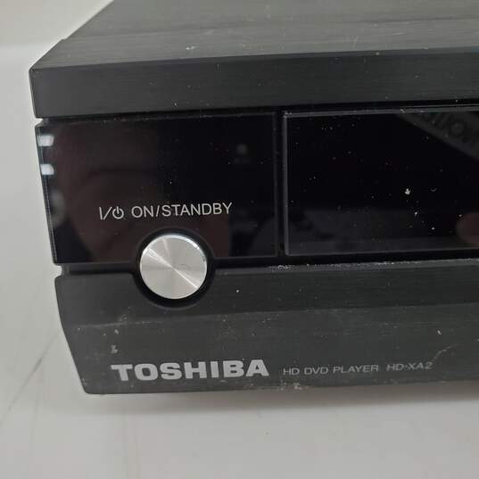 Toshiba HD DVD Player HD-XA2KN 2007 - Parts/Repair Untested image number 3