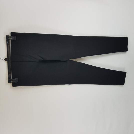 Zara Basic Women Black Pants image number 2