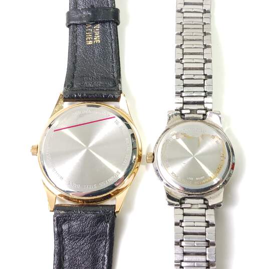 Pair of Caravelle by Bulova Women's Wristwatches image number 3