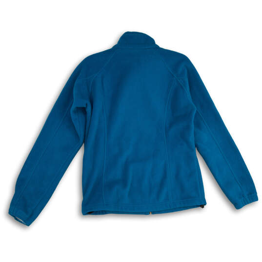 Womens Blue Benton Springs Long Sleeve Full-Zip Activewear Jacket Size L image number 2