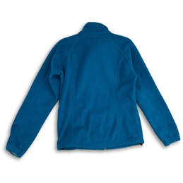 Womens Blue Benton Springs Long Sleeve Full-Zip Activewear Jacket Size L alternative image