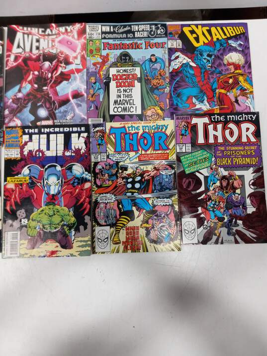 Lot of 12 Assorted Marvel Comic Books image number 3