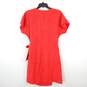 Amandi Women Red Wrap Dress S NWT image number 2