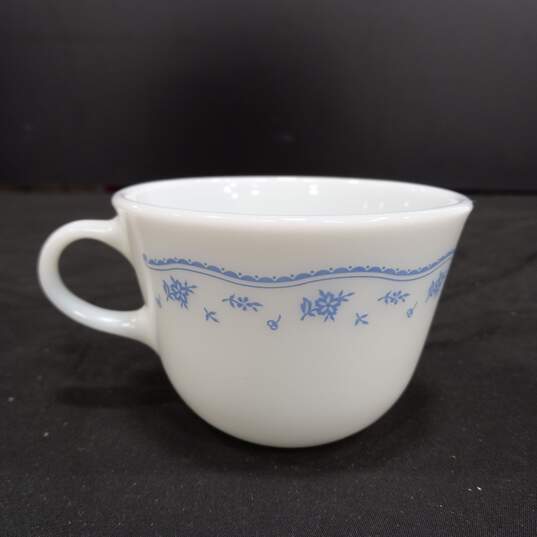 Set of Ten Pyrex Coffee Cups image number 6