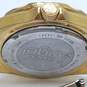 Invicta Swiss 14397 38mm WR 200M Angel Gold Metal Dial Lady's Date Watch 104.0g image number 8