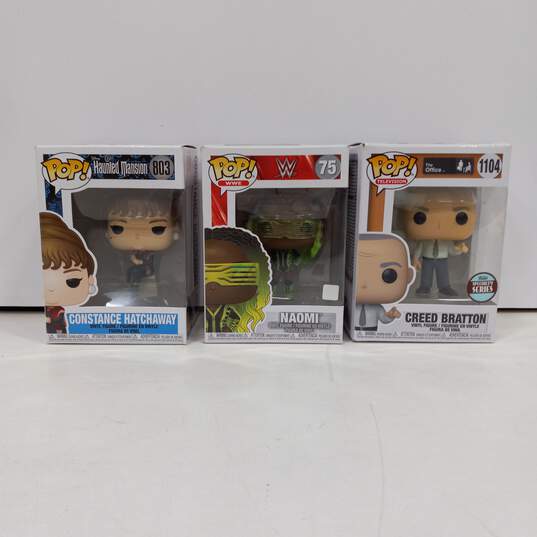 3pc. Set of Assorted Funko POP! Figurines in Box image number 6