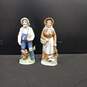 HOMCO OLD WOMEN AND OLD MAN FIGURINES image number 1