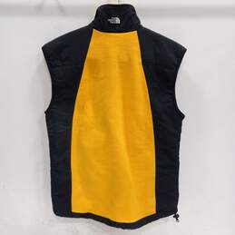 The North Face Mens Small Yellow and Black Vest alternative image